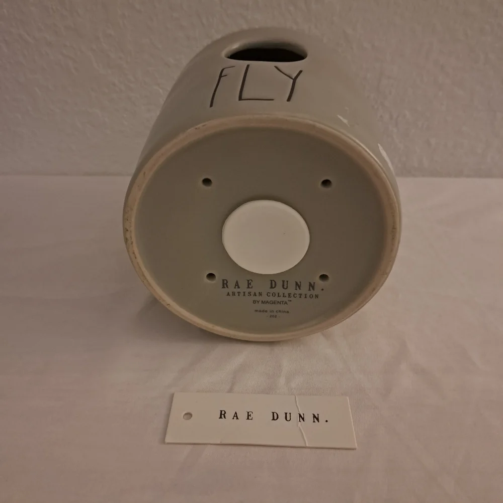 Rae Dunn FLY Birdhouse - Taupe